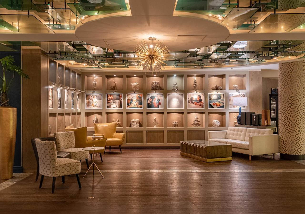 Hotel Chateau Bromont Esterno foto