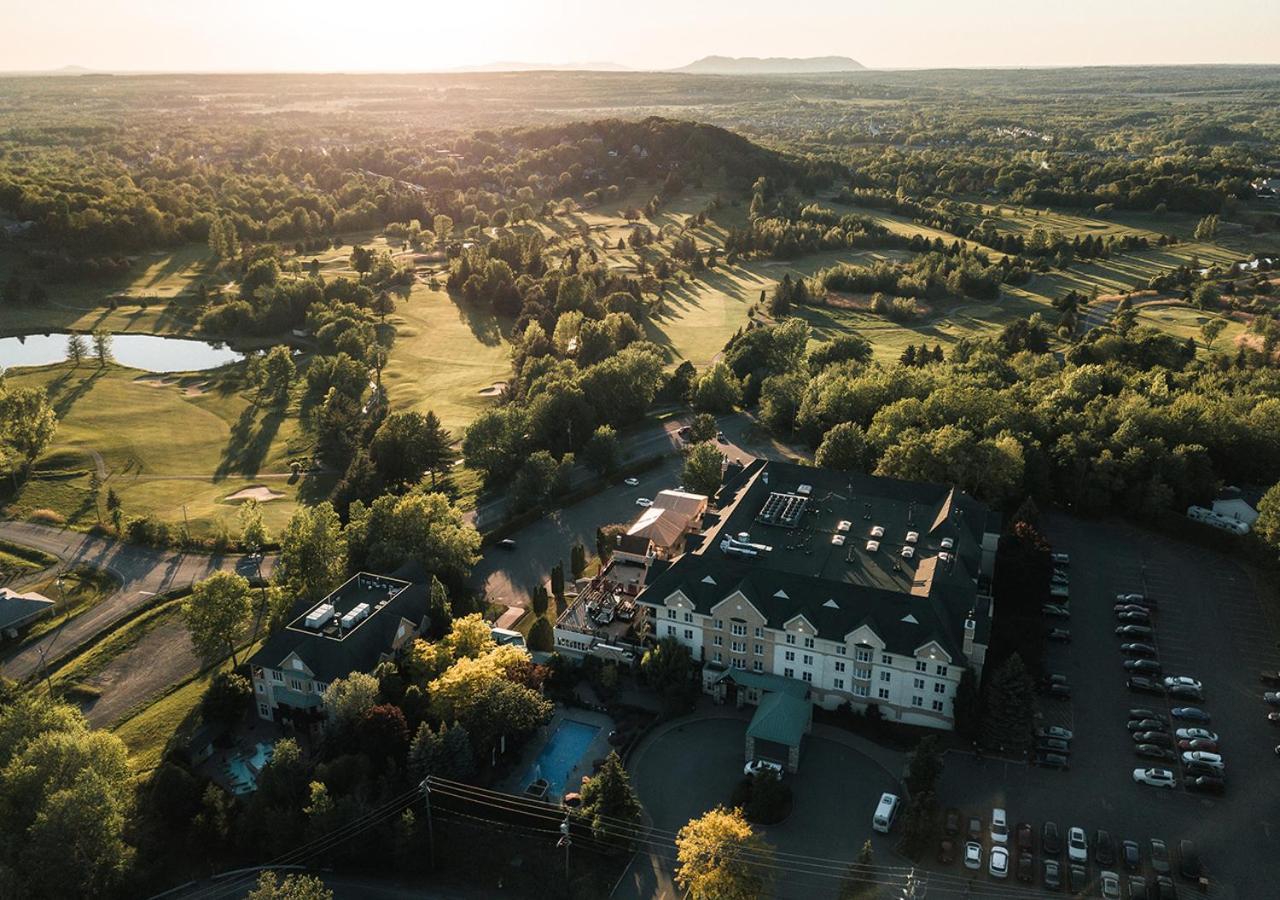 Hotel Chateau Bromont Esterno foto