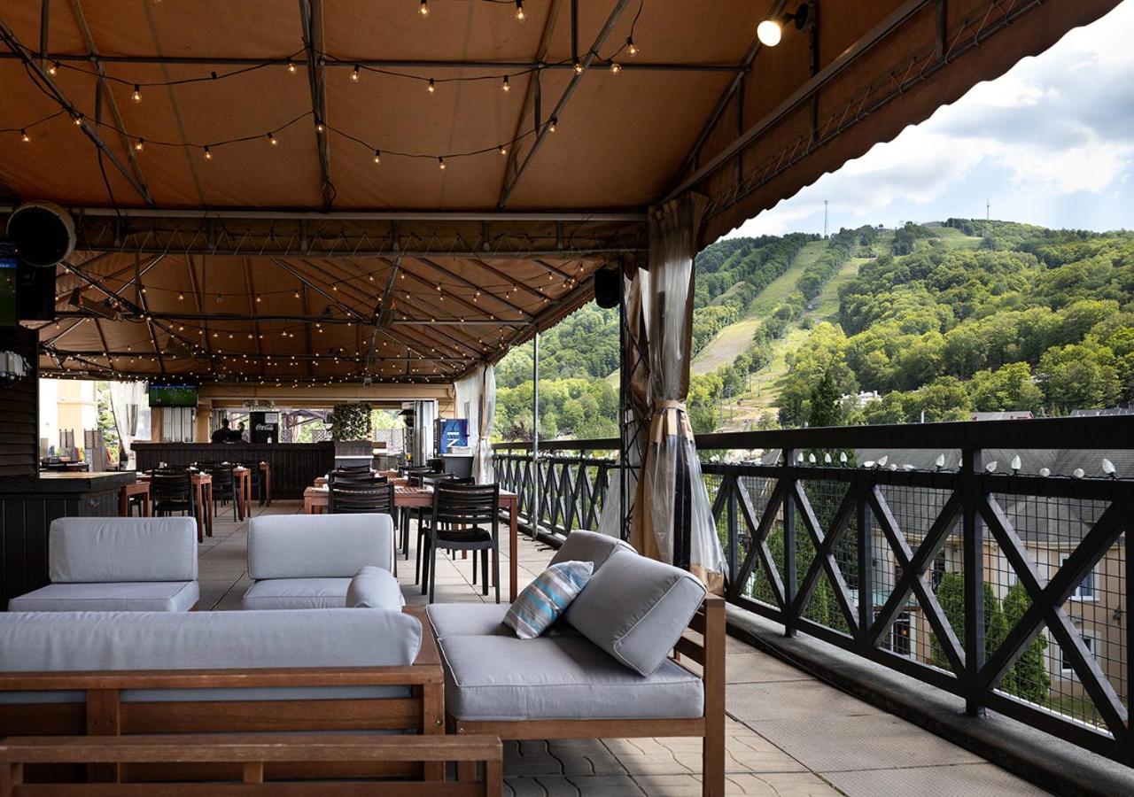 Hotel Chateau Bromont Esterno foto