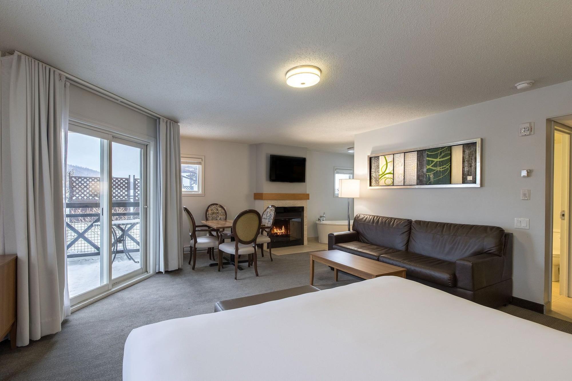 Hotel Chateau Bromont Esterno foto