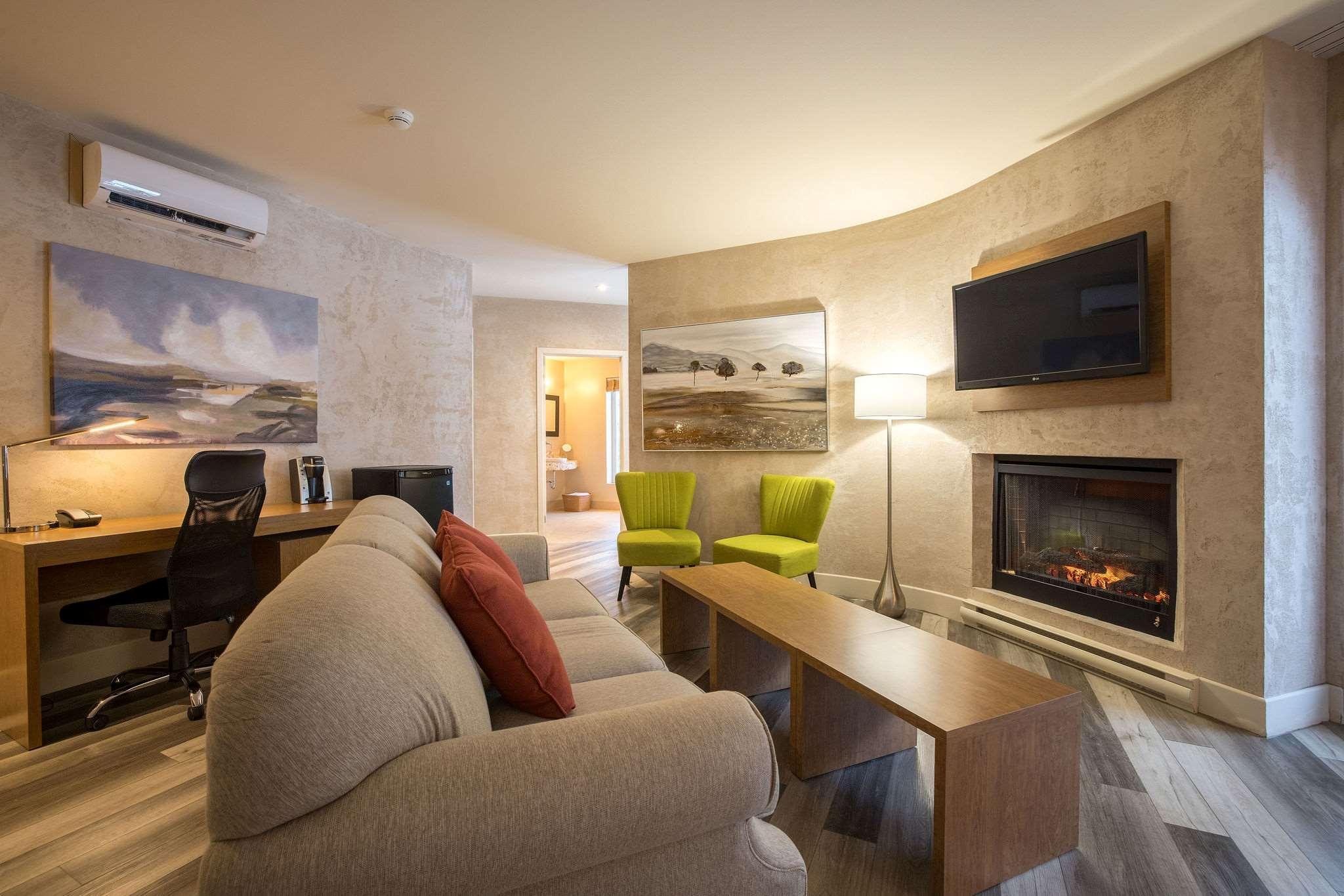 Hotel Chateau Bromont Esterno foto