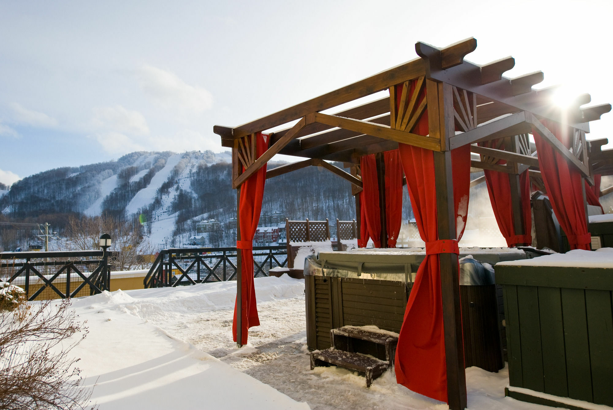 Hotel Chateau Bromont Esterno foto