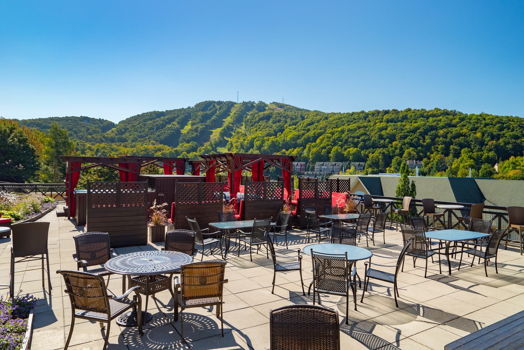 Hotel Chateau Bromont Esterno foto
