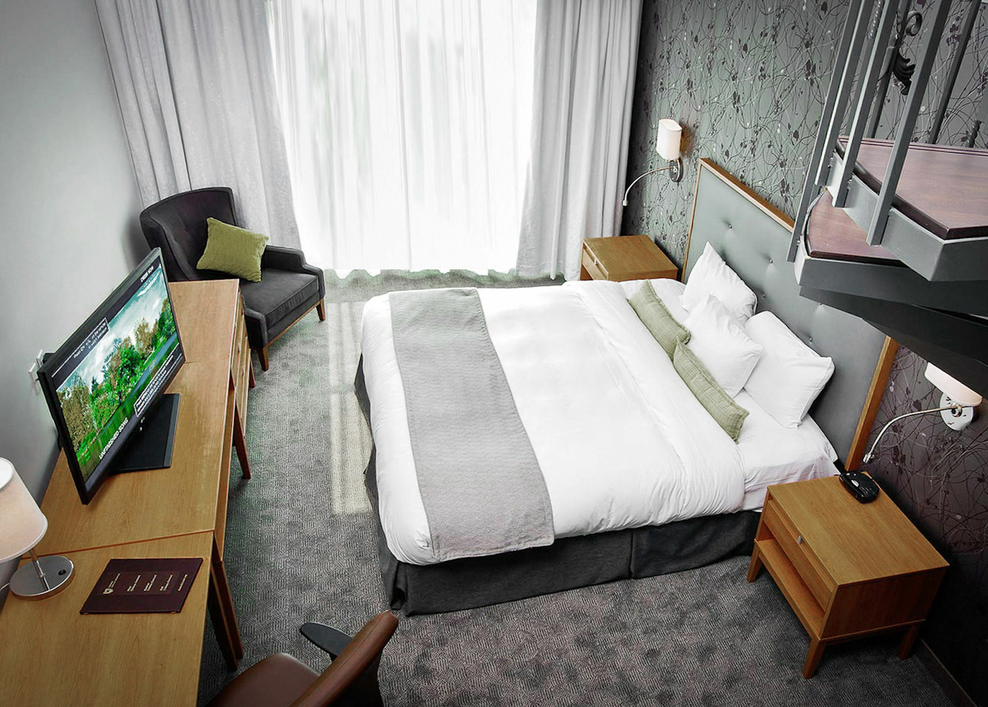 Hotel Chateau Bromont Esterno foto